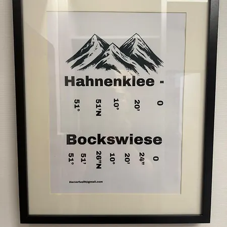 Harzerfuellt Heartfilled Hideaway In Hahnenklee * Goslar