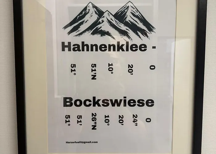 Harzerfüllt In Hahnenklee * Goslar